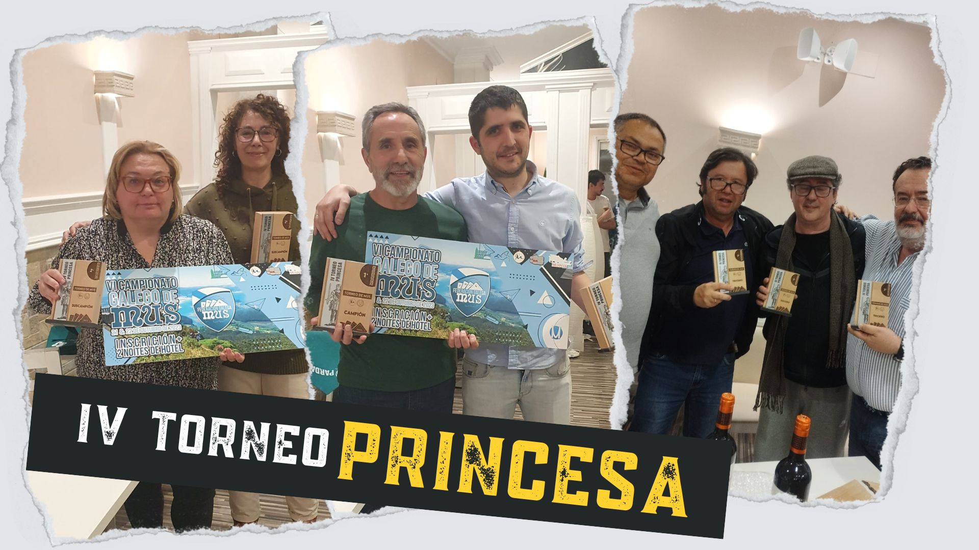 Iv Torneo Princesa 🏆 El Mundo Del Mus 4094