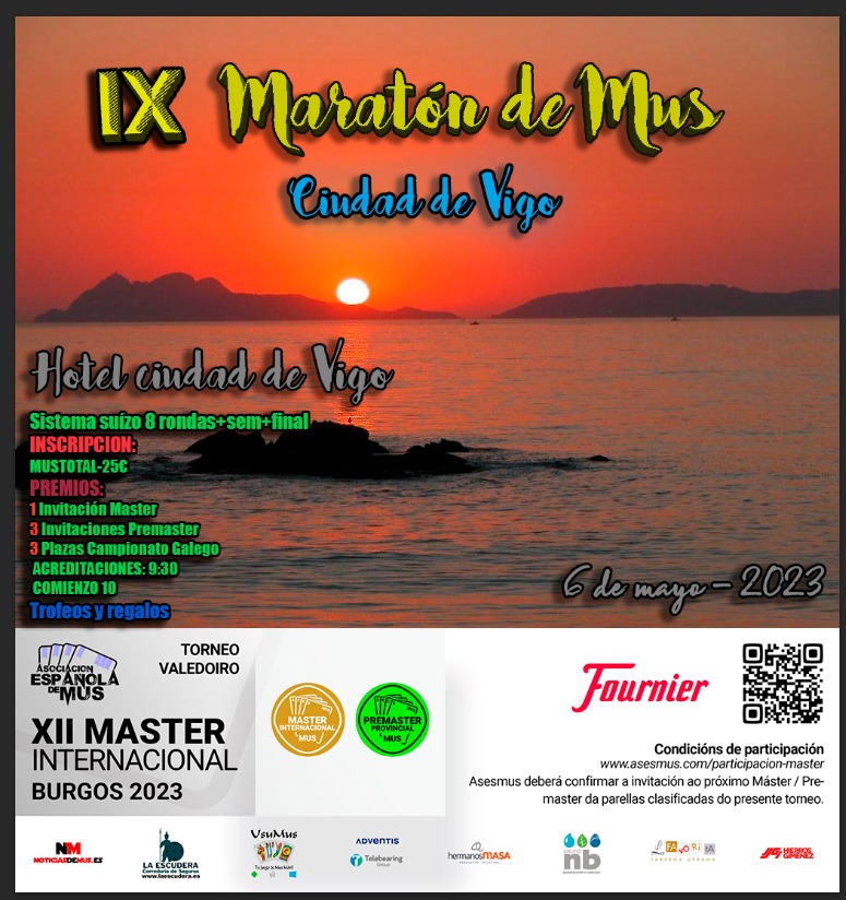 IX Maratón Ciudad de Vigo Cartel