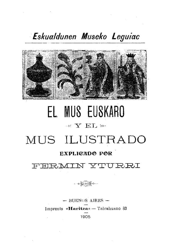 1905 El mus euskaro