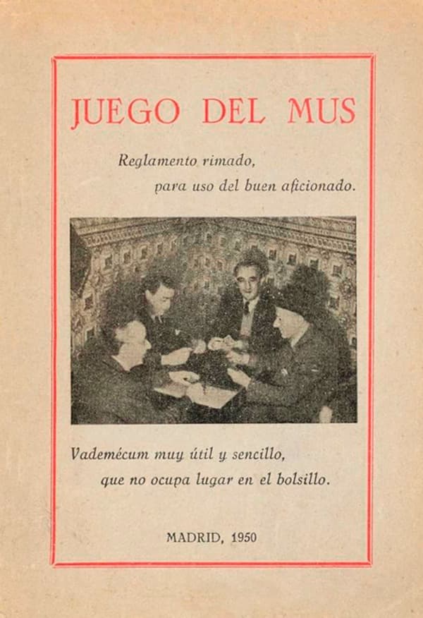 1950 Juego del mus