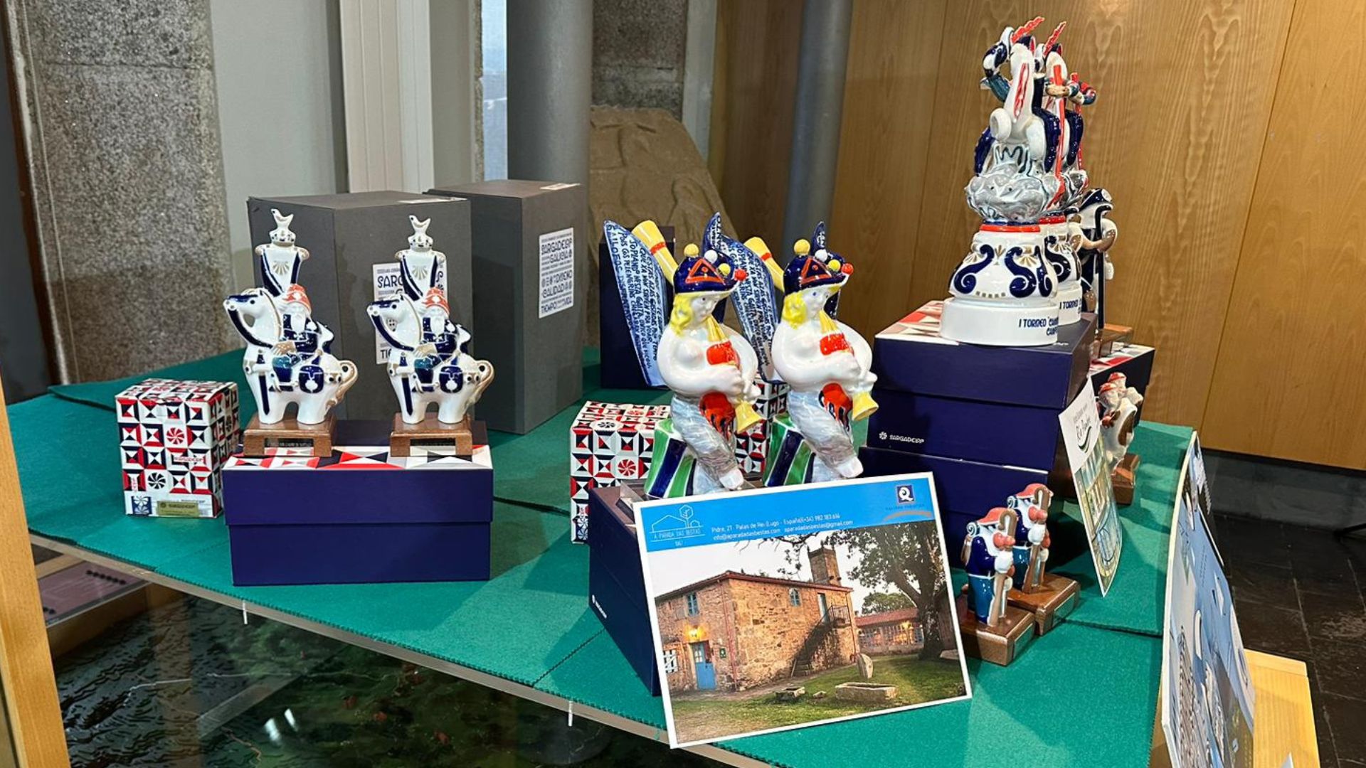 I Torneo Camino de Santiago Palas de Rei Premios