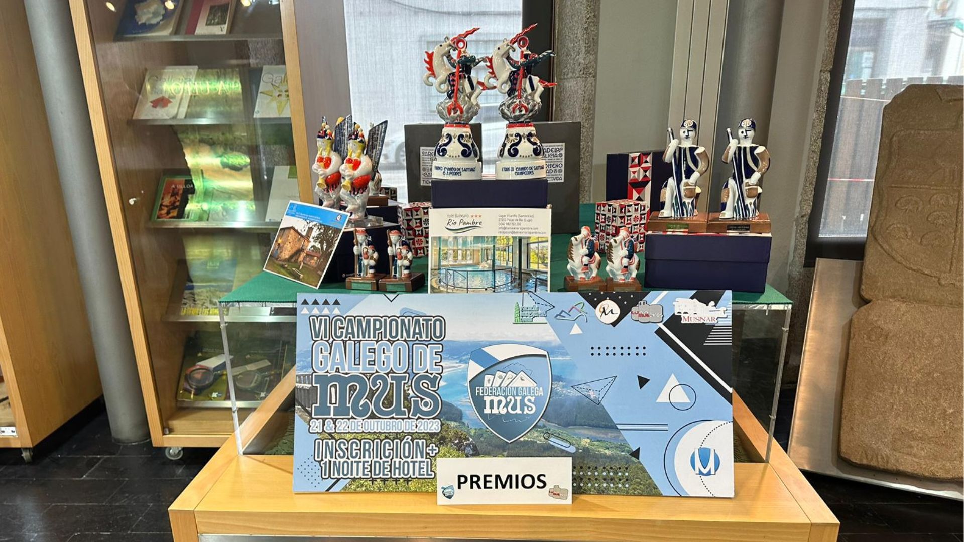 I Torneo Camino de Santiago Palas de Rei