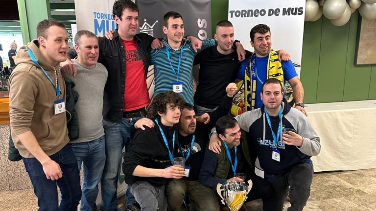 Subcampeones Muslaris Zuianos