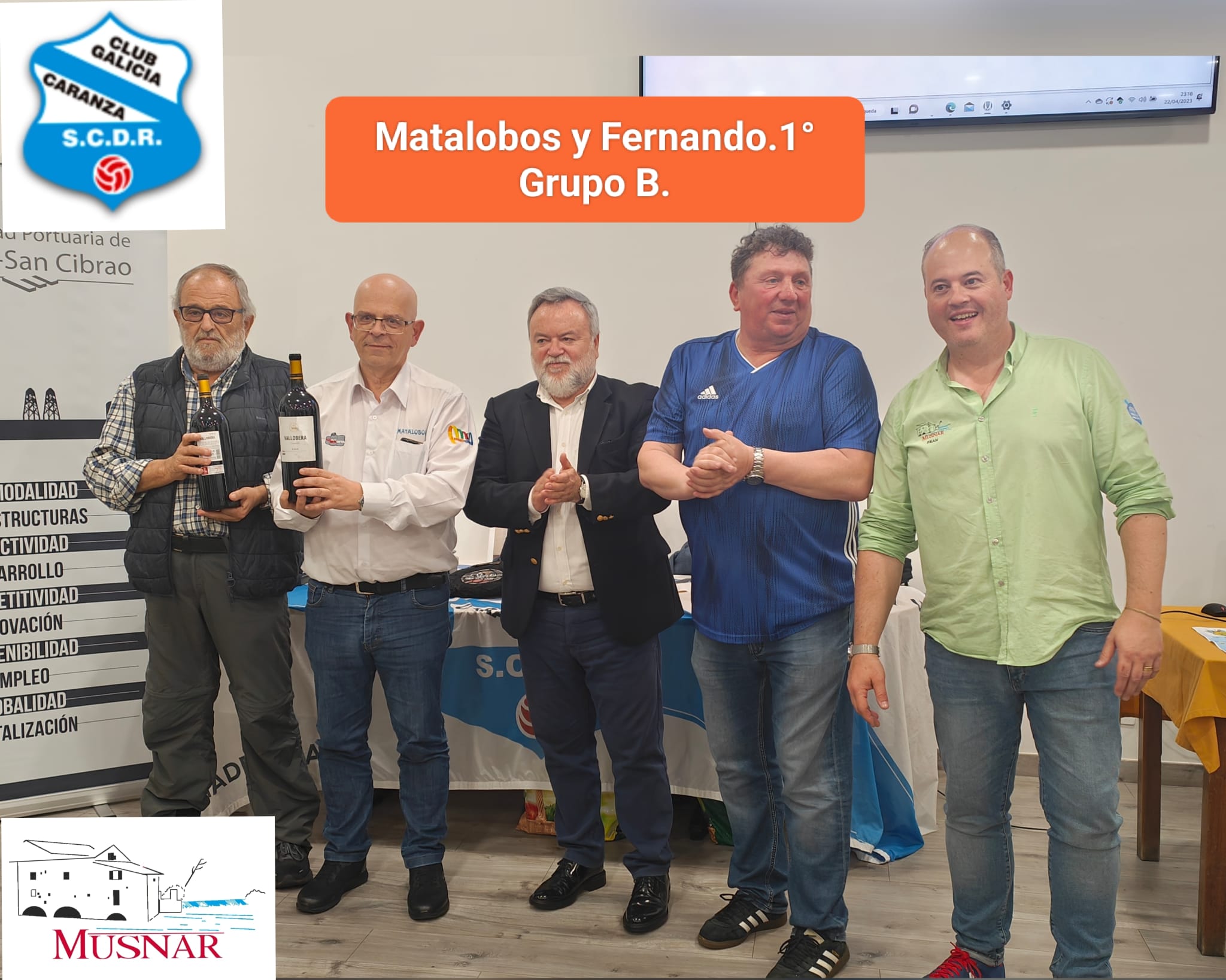 Grupo B Campeones