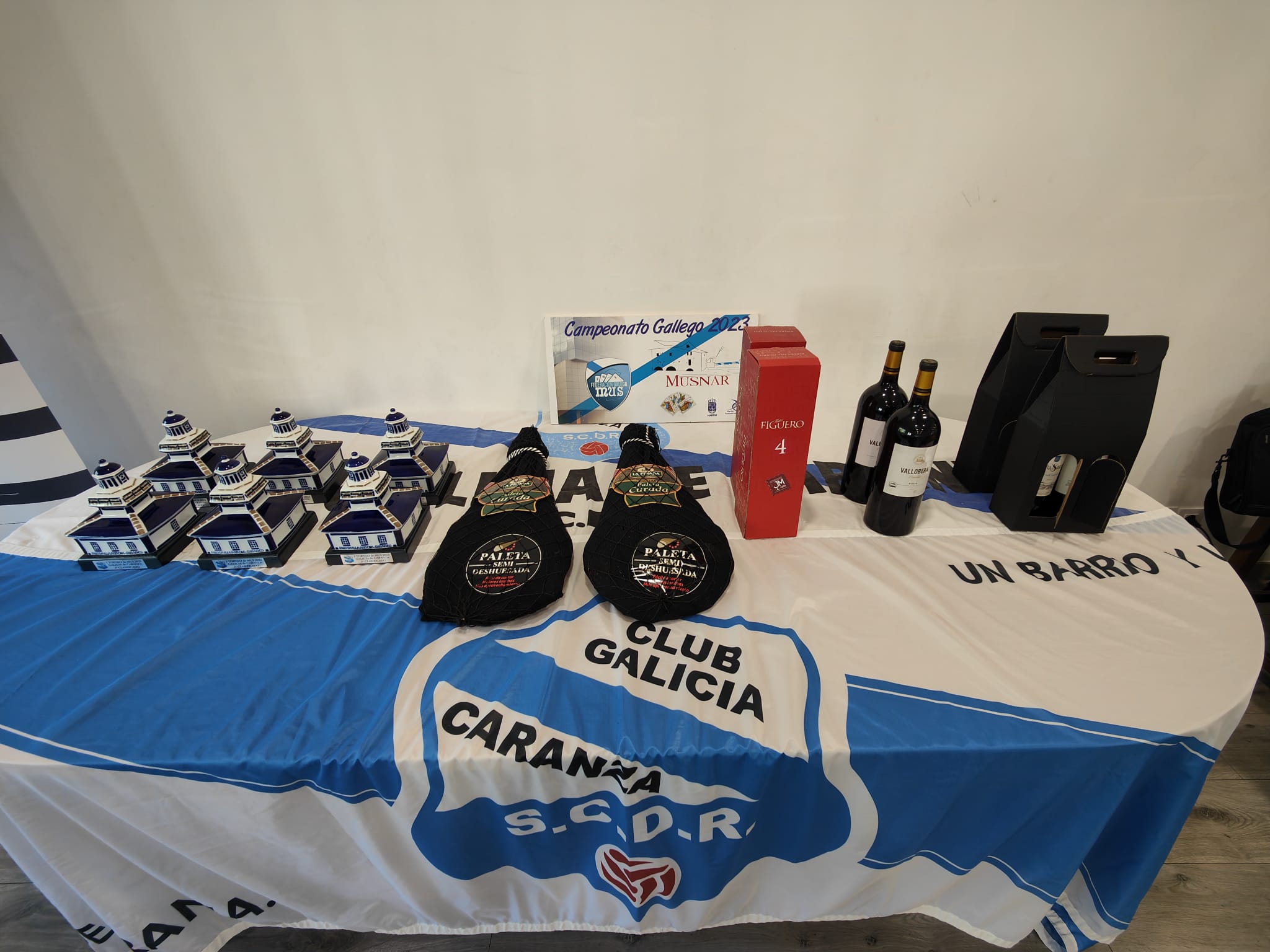 I Torneo Galicia Caranza Premios