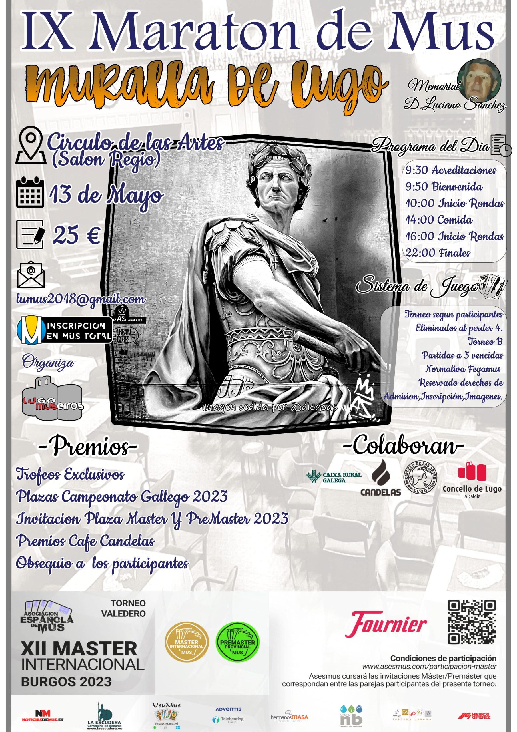 XI Muralla de Lugo Cartel
