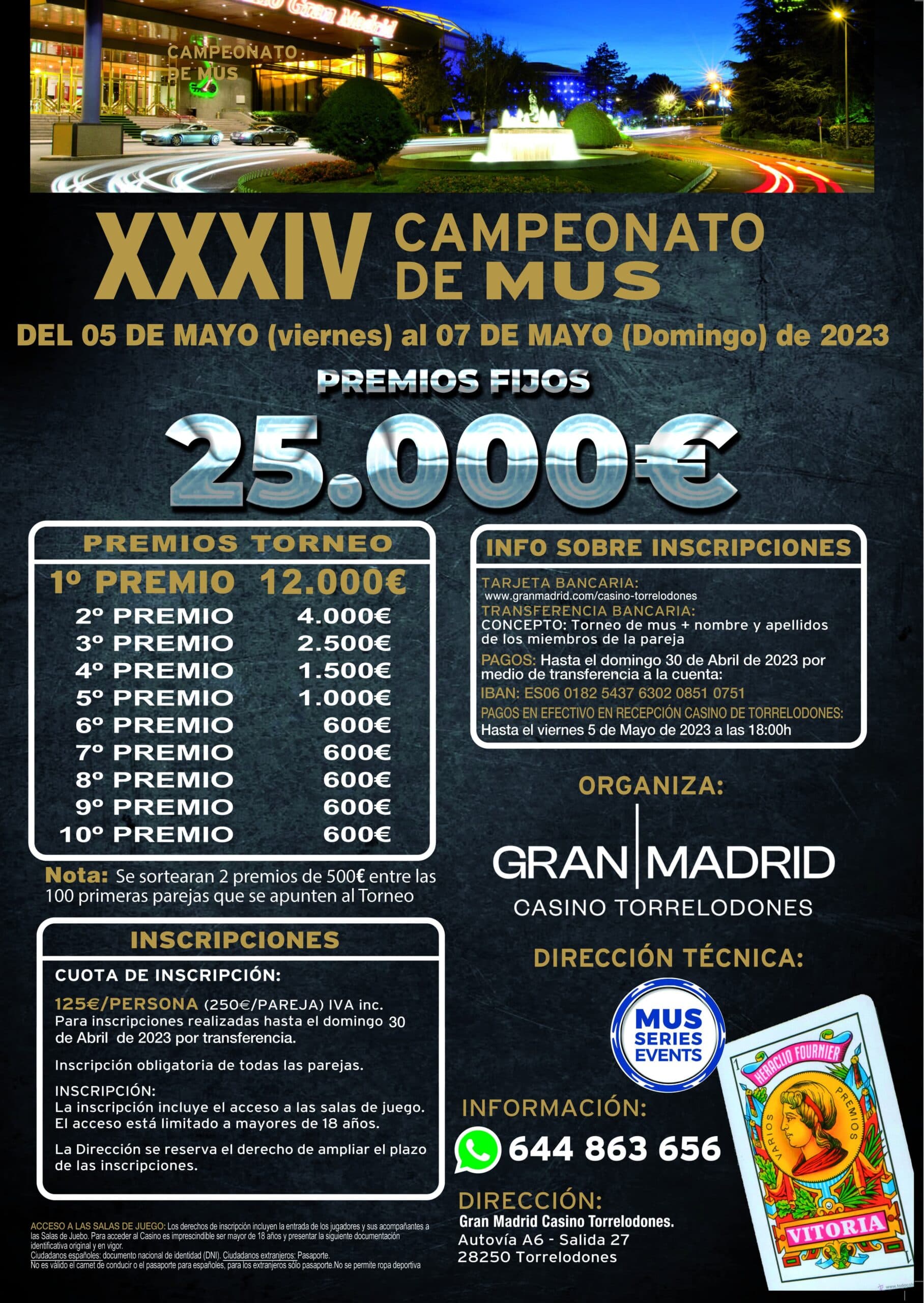 Casino de Torrelodones Cartel
