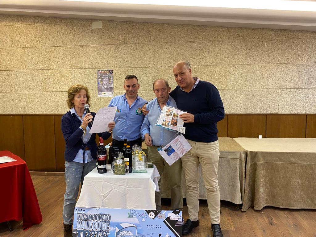 IX Maratón Ciudad de Vigo Subcampeones