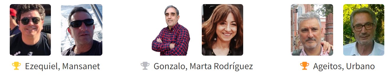 Podio América de Celanova