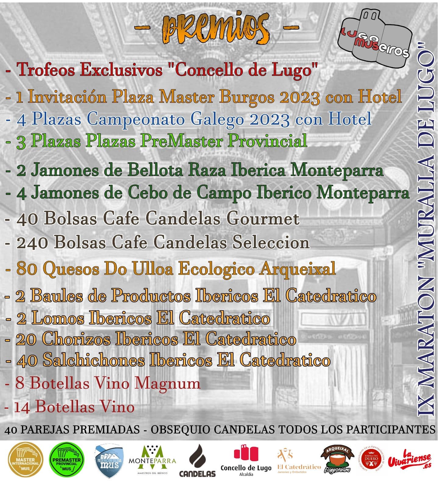 Premios Muralla de Lugo