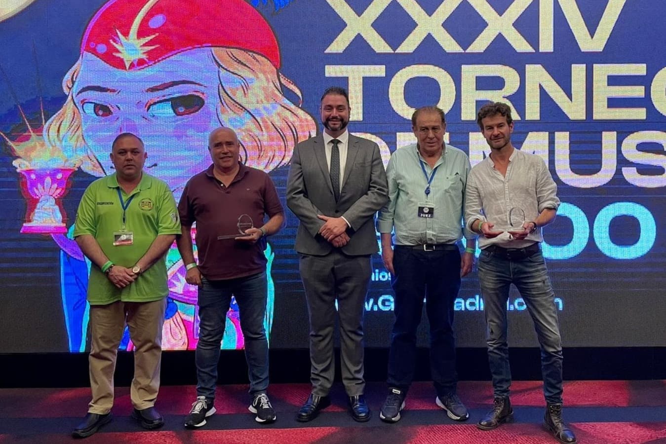 Subcampeones Juanma Hernández & Gorgo (Fco Erique Clemente)