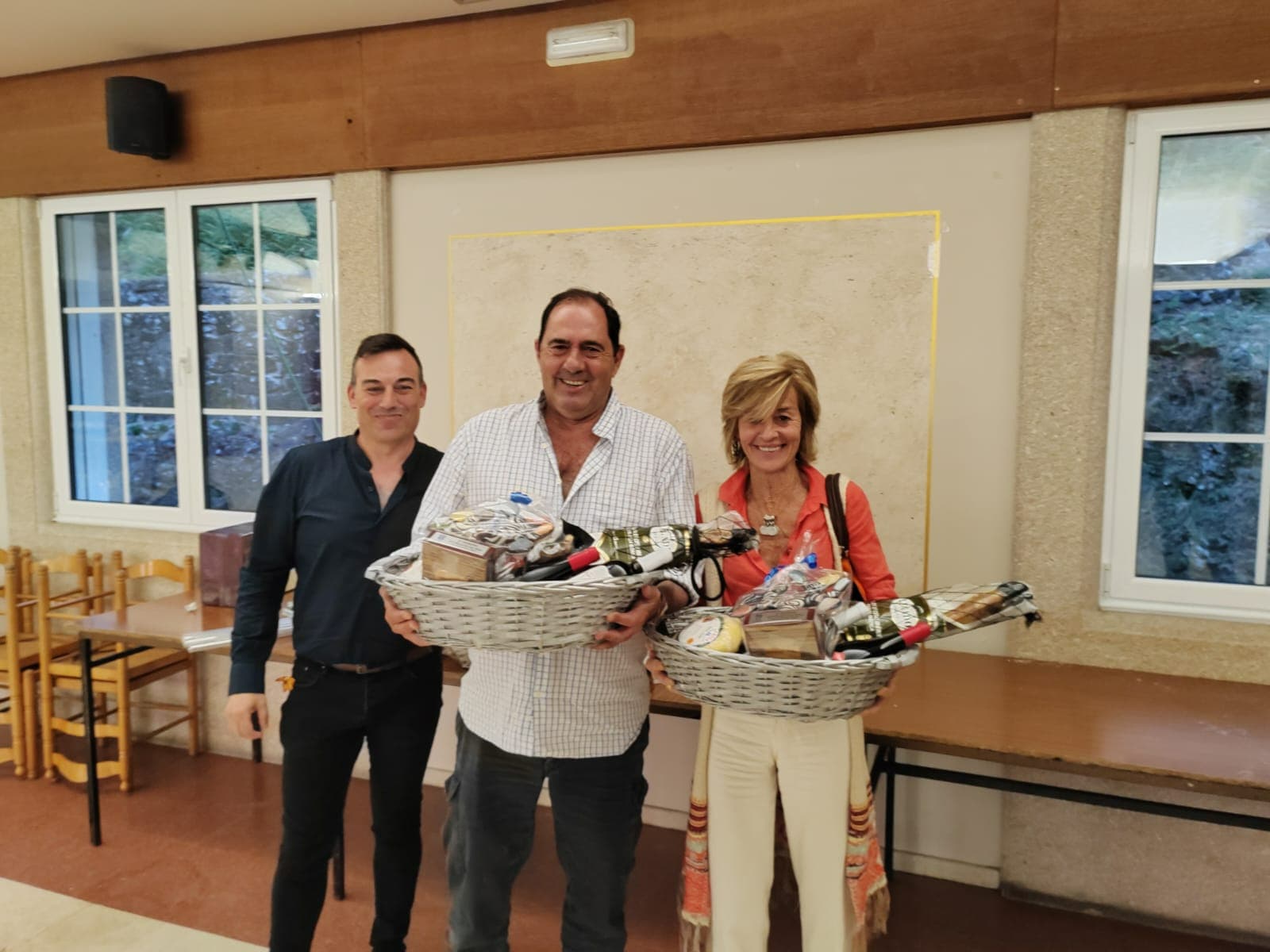 Subcampeones Julio y Pepa