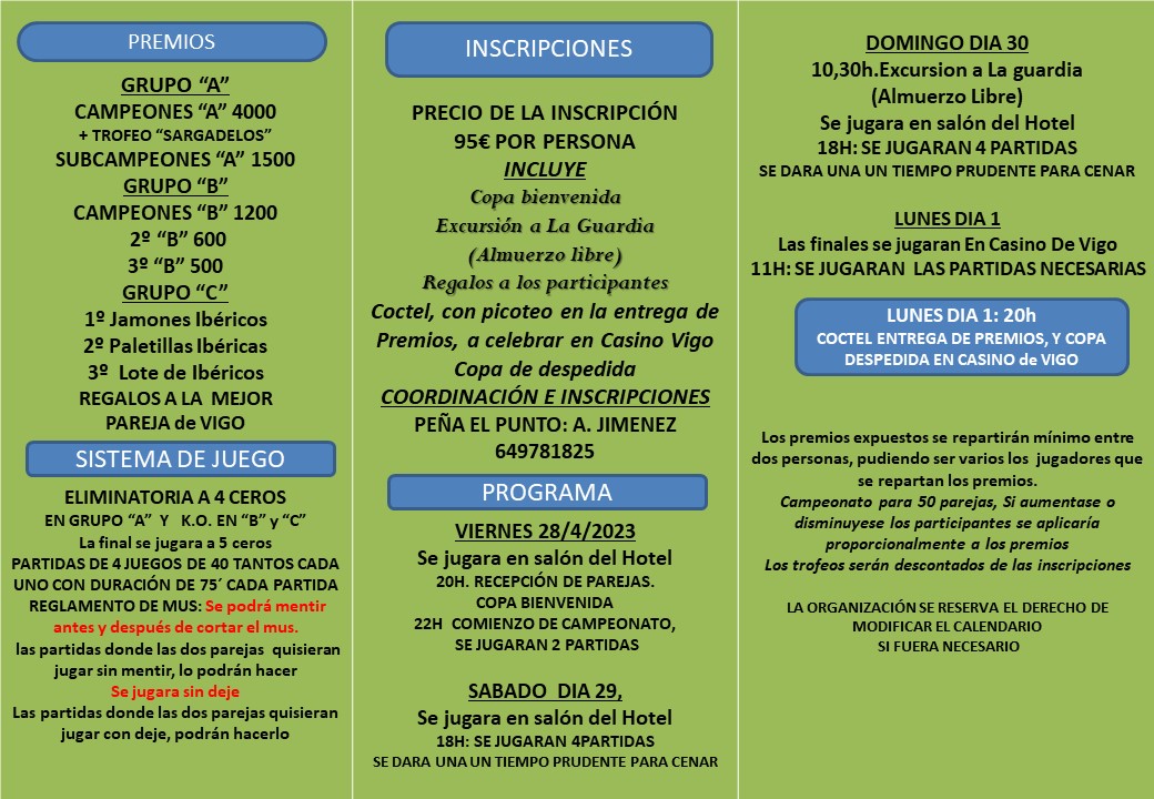 Triptico Torneo B