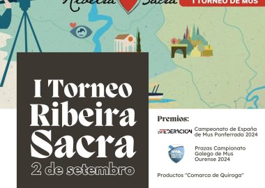 Torneo Ribeira Sacra cartel