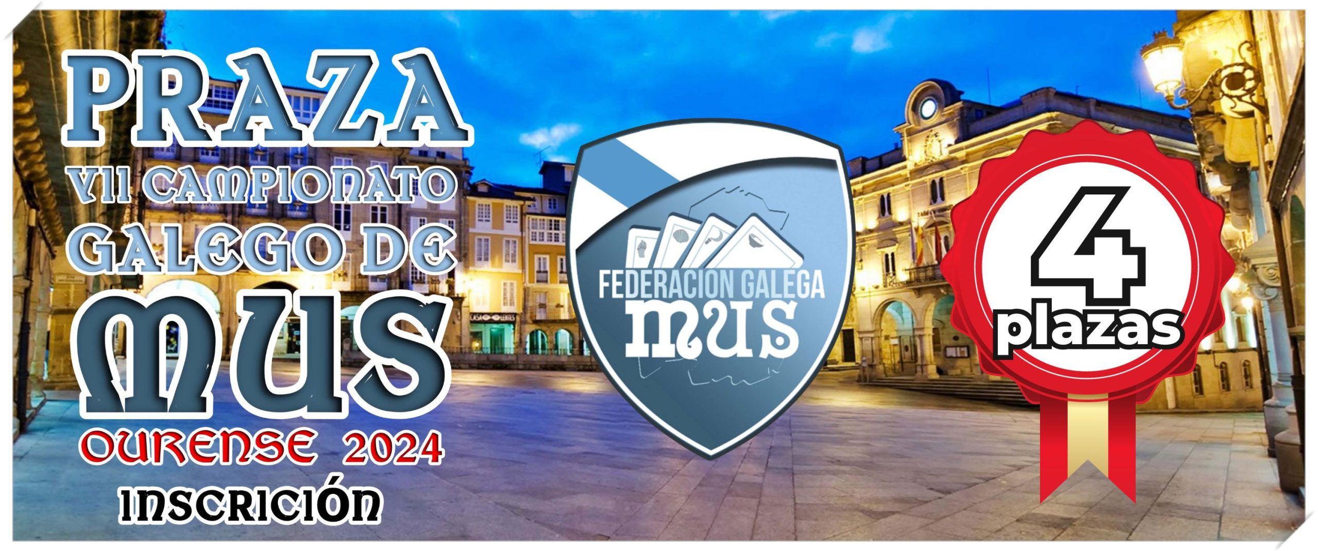 Plazas Galego