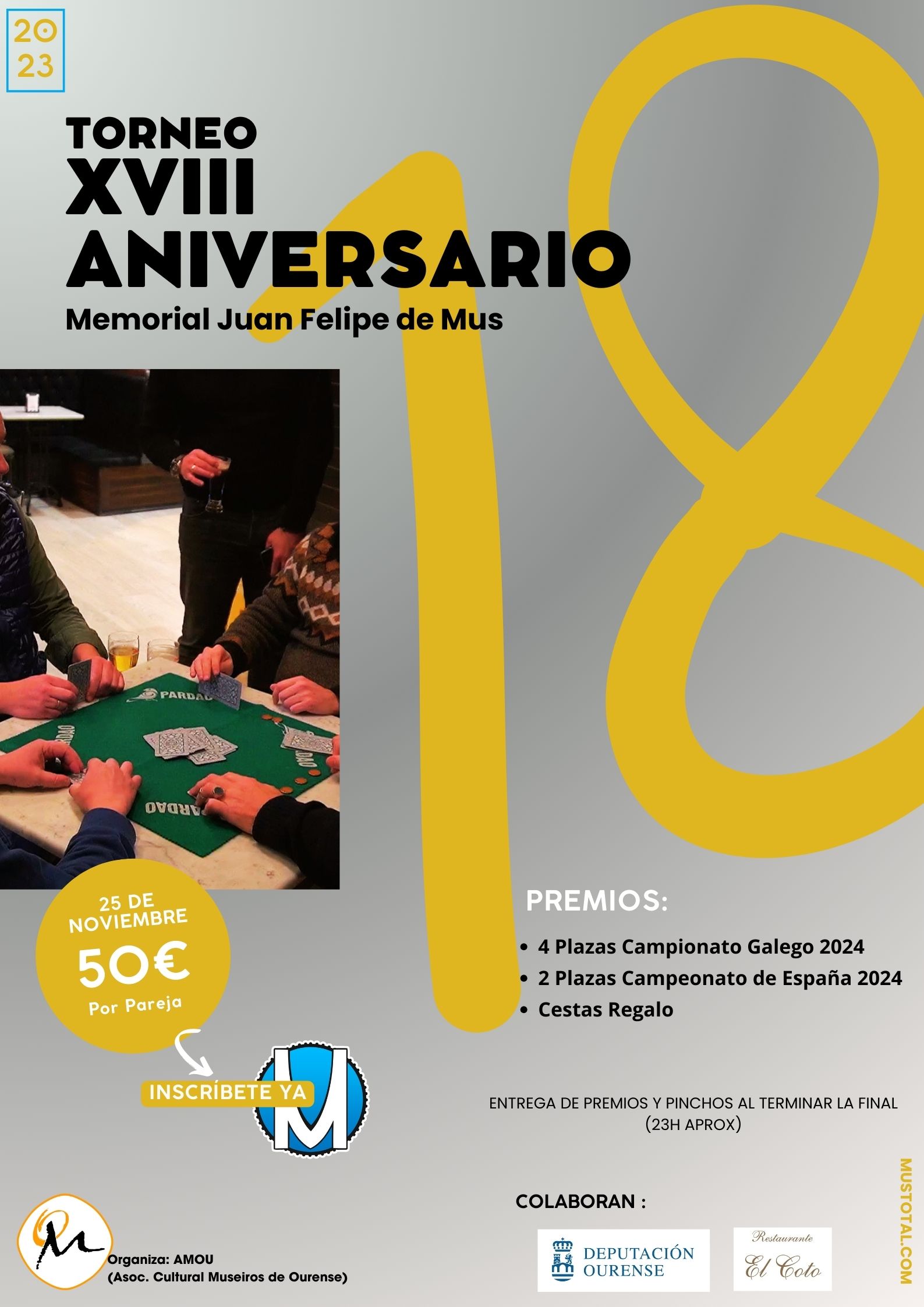 XVIII Torneo Aniversario