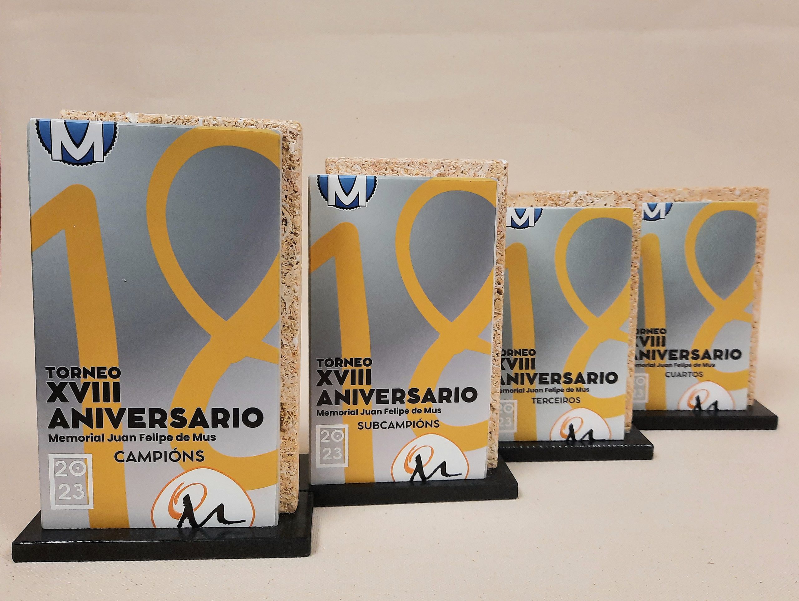 aniversario memorial 2023 trofeos color