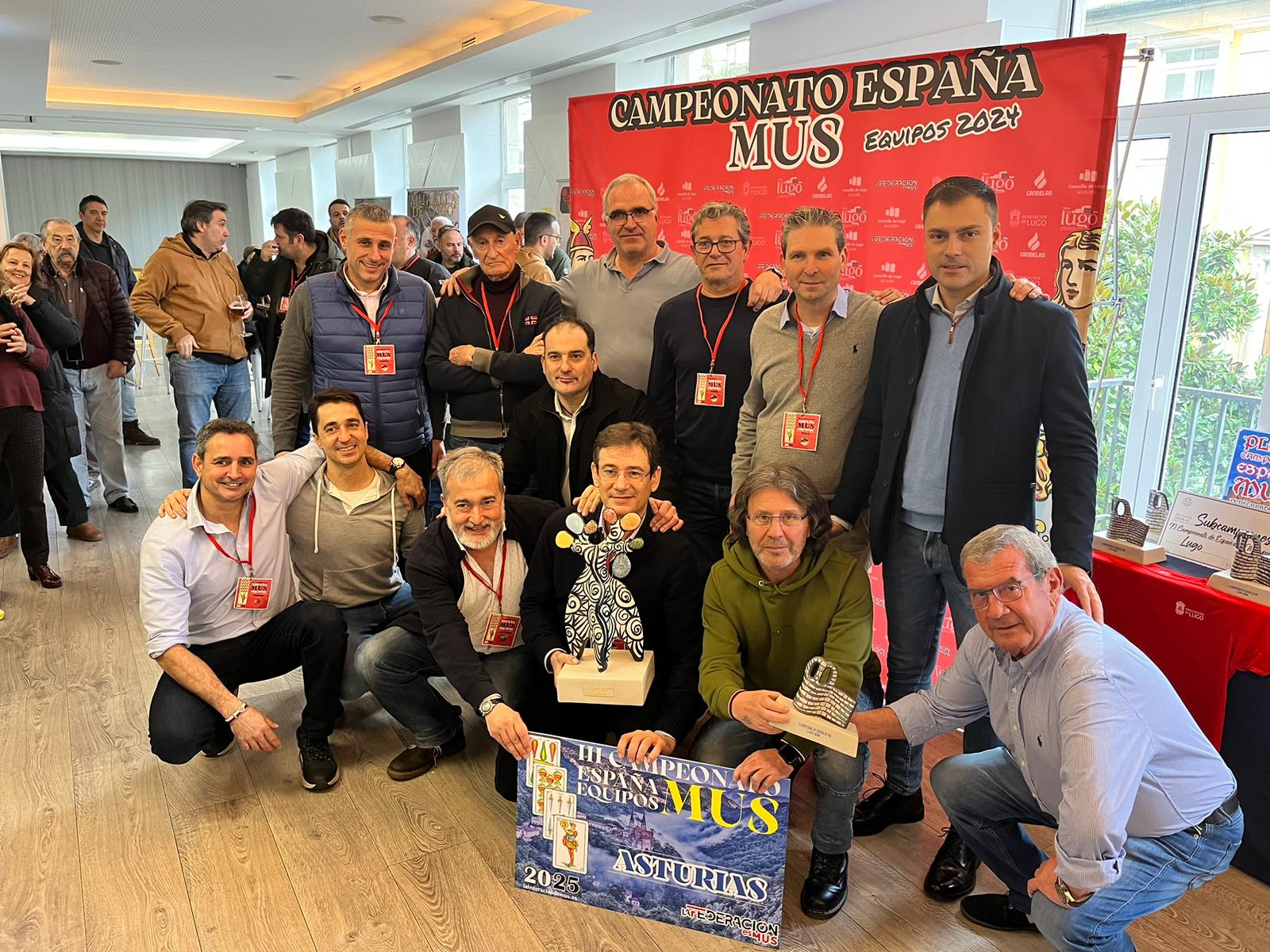El Amarraco Campeones