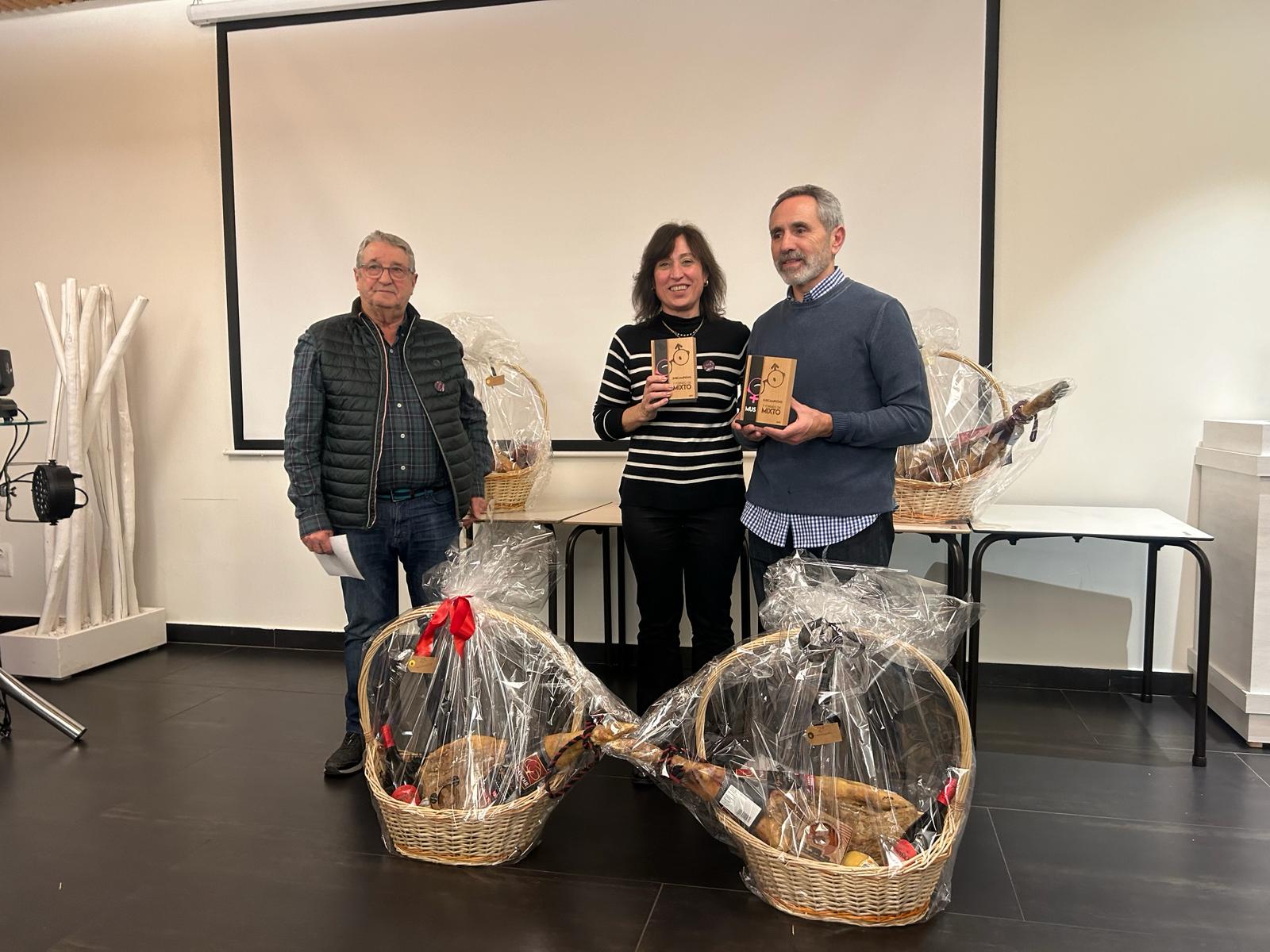 Subcampeones - Bea & Vicente