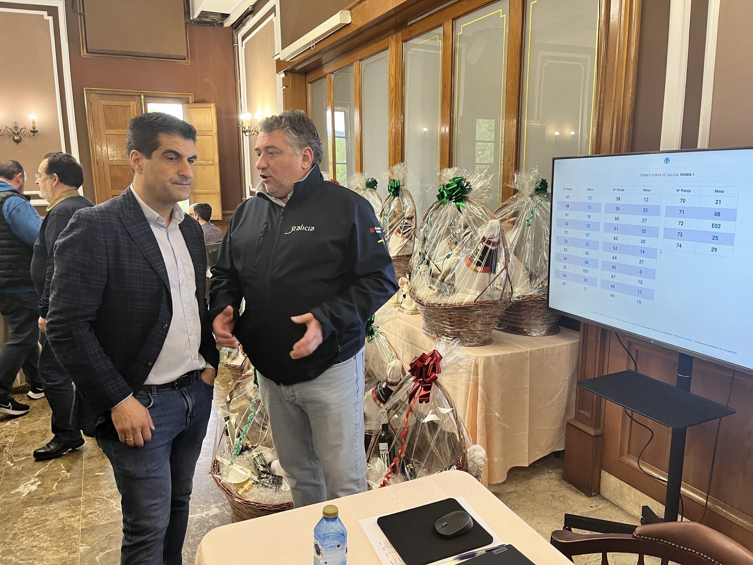 Visita Xunta de Galicia