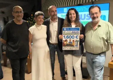 II Torneo Solidario de Mus - Donación