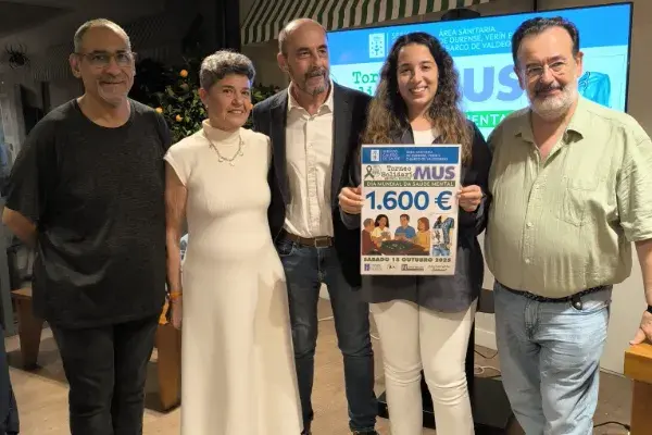 II Torneo Solidario de Mus - Donación II Torneo Solidario de Mus - Donación