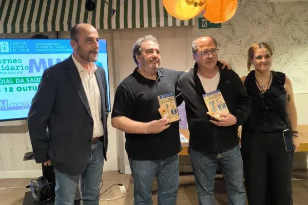 Campeones: Jesús y Chus Campeones: Jesús y Chus