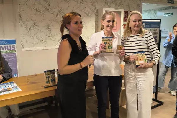 Subcampeonas: Nieves y Soco Subcampeonas: Nieves y Soco