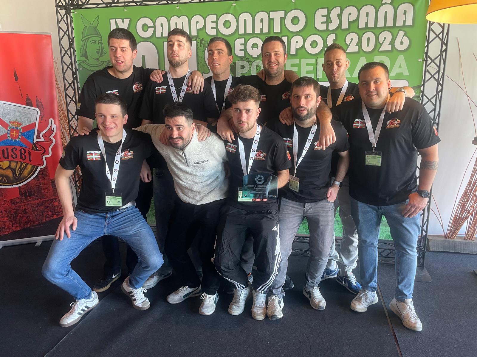 Campeones de España