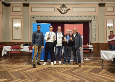 JM Guinarte y Rubén Cebreiros, campeones del IX Campionato Galego de Mus
