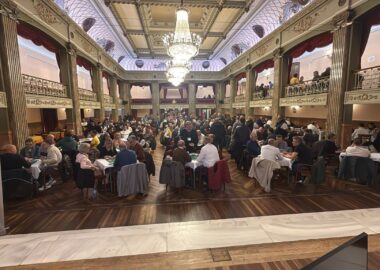 Partidas del IX Campionato Galego de Mus en el Círculo de las Artes de Lugo durante el sábado 24 de octubre